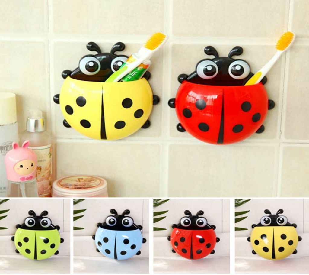 Lady Bug Toothbrush Holder (1pcs)
