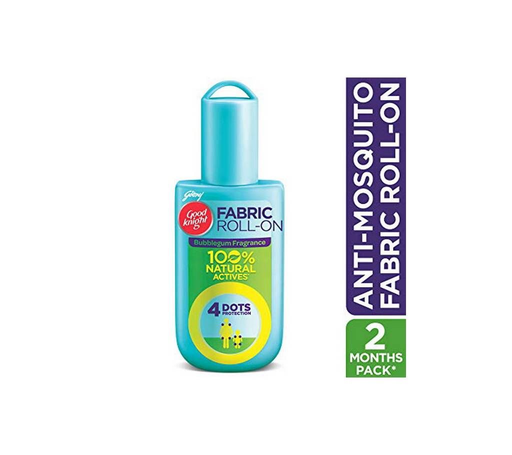 GOOD NIGHT FABRIC ROLL-ON PERSONAL MOSQUITO REPELLENT (INDIAN) - 8ML