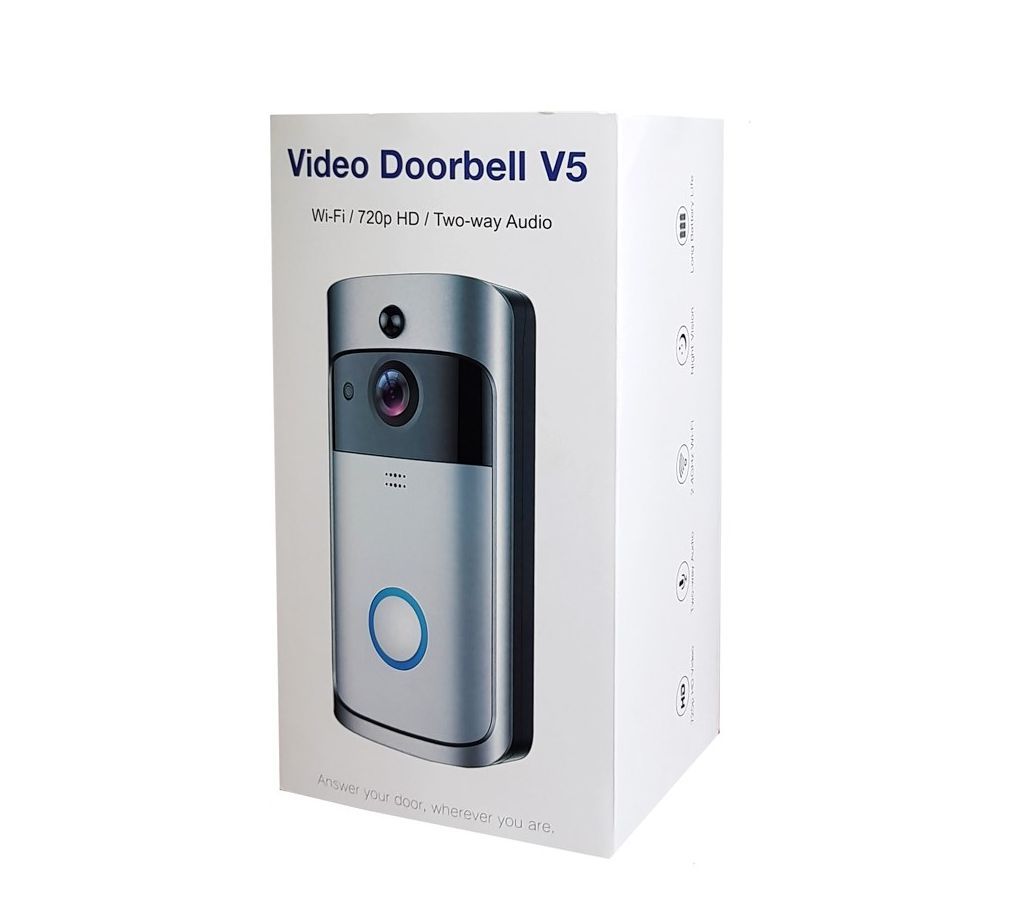 Video Doorbell V5- Tecio