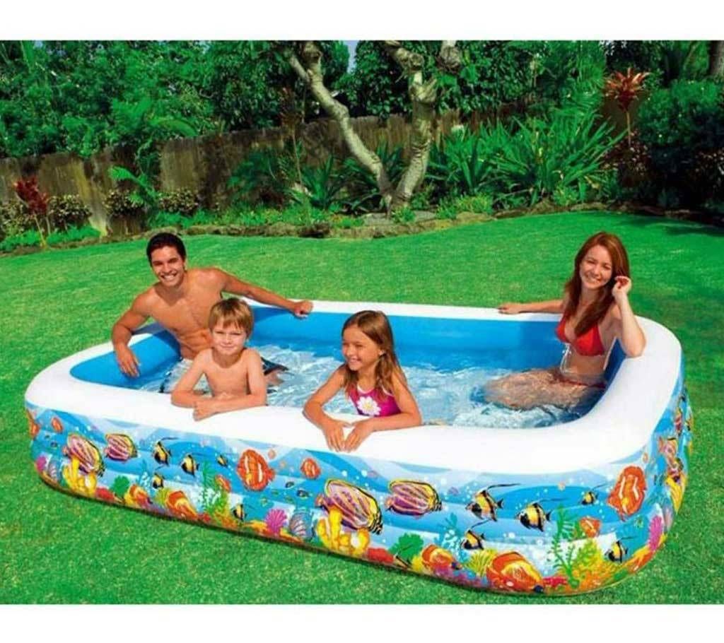 Inflatable Family Bathtub Swimming Pool 