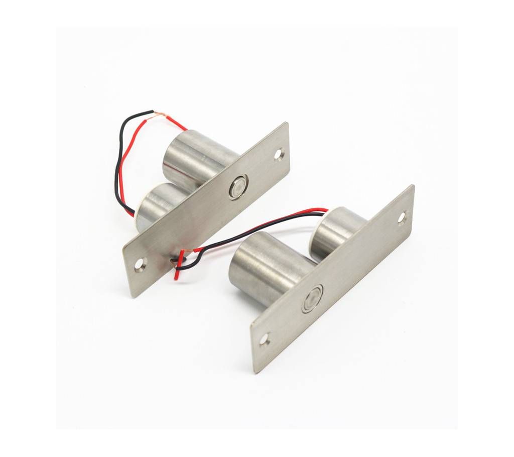 Electric Drop Bolt Door Lock DC 12V Magnetic Induction Auto Deadbolt for Security Access Control System
