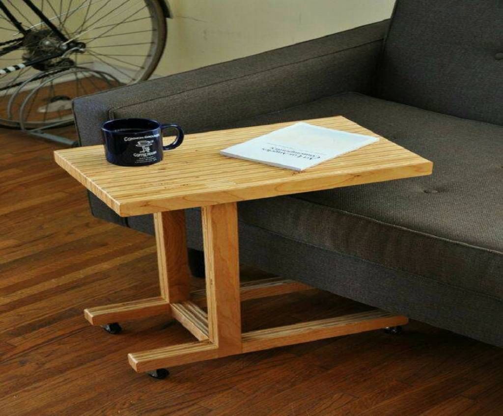 Mini tea troley