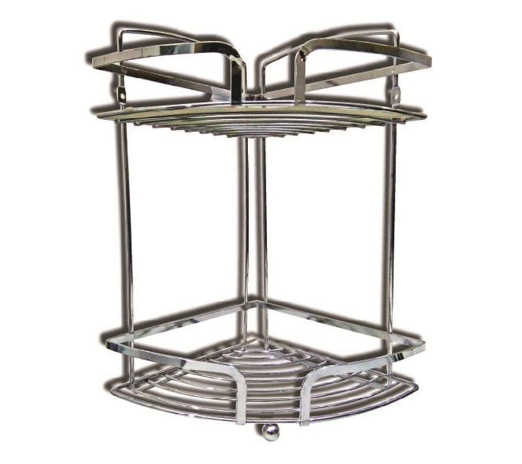 Stainless Steel Bathroom Organizer