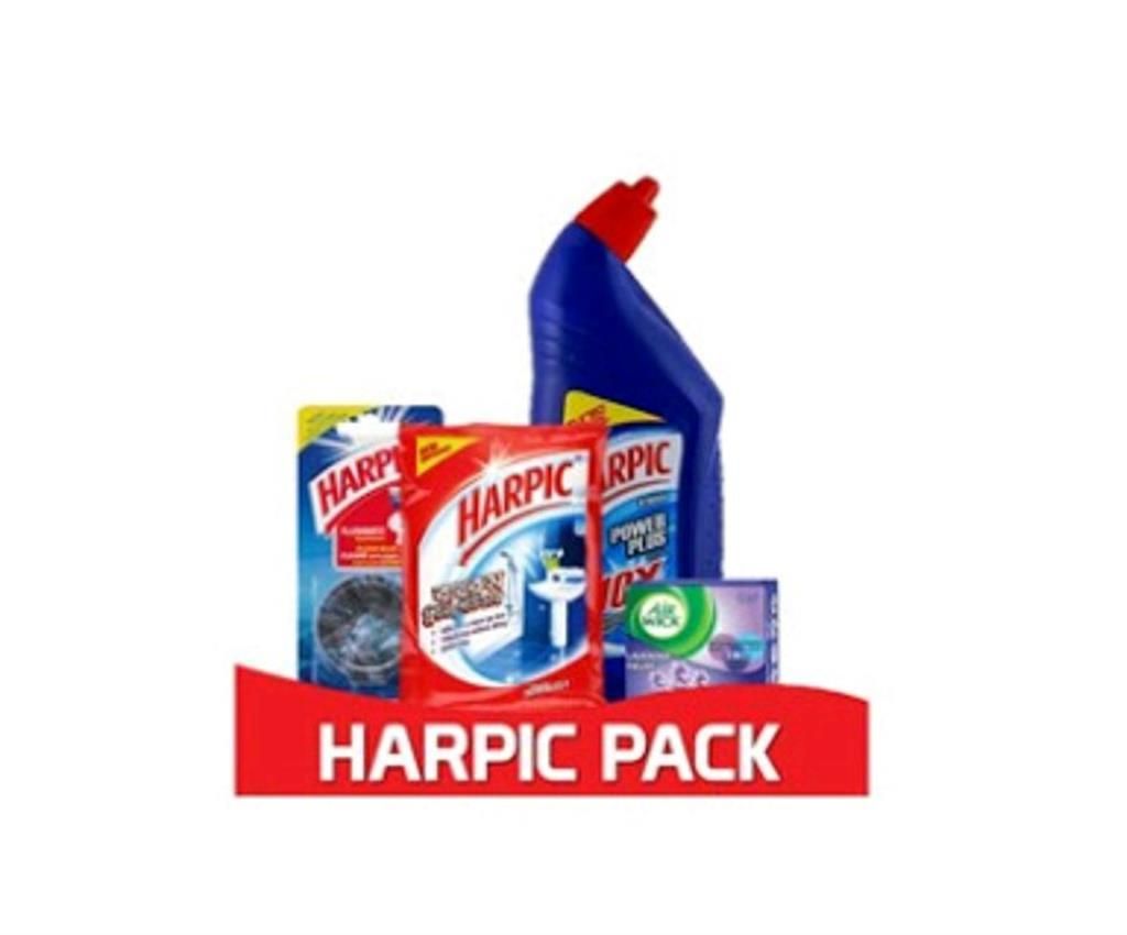 HARPIC Family Combo Pack