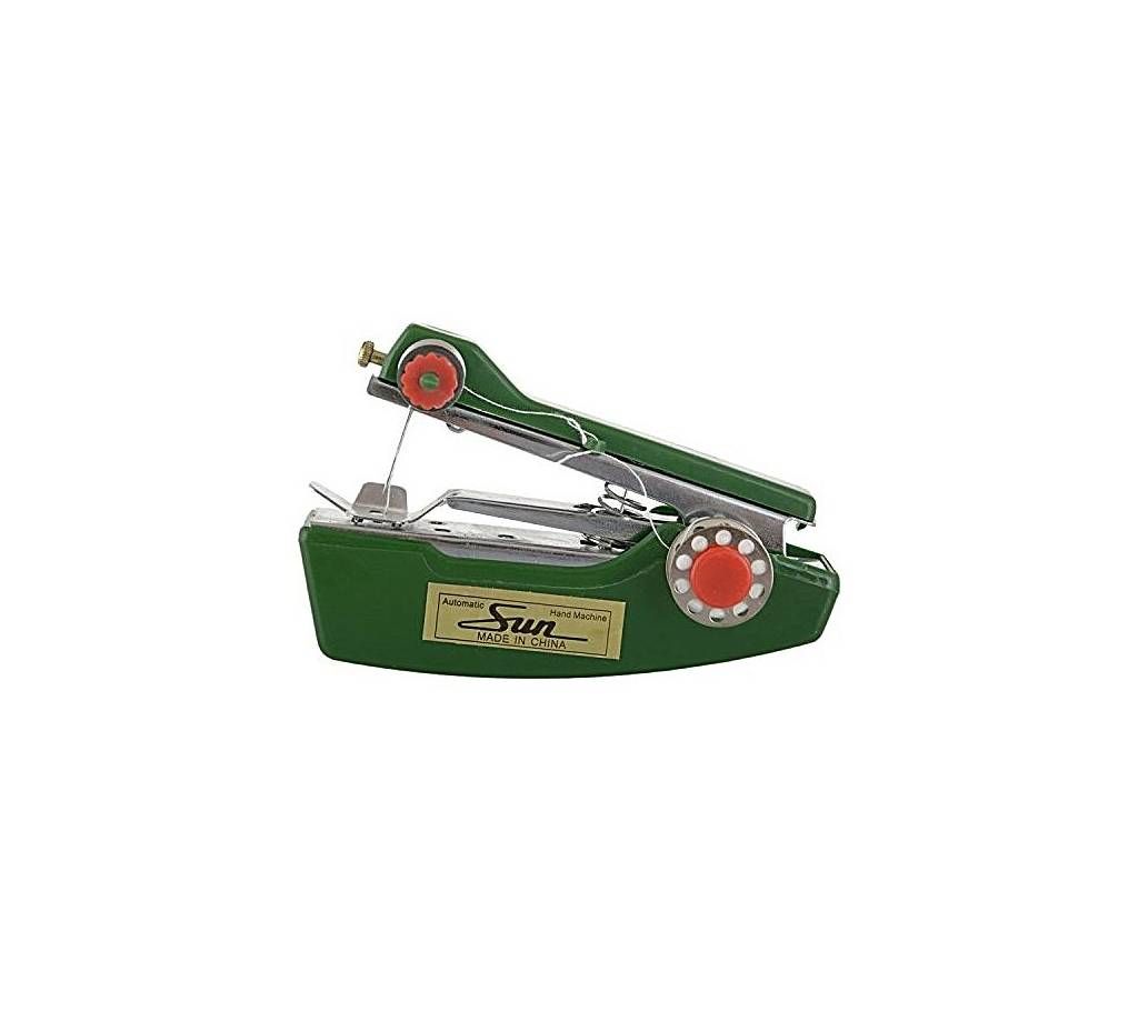 Mini Stapler Style Hand Sewing Machine for Quick and Easy Sewing - Multicolor