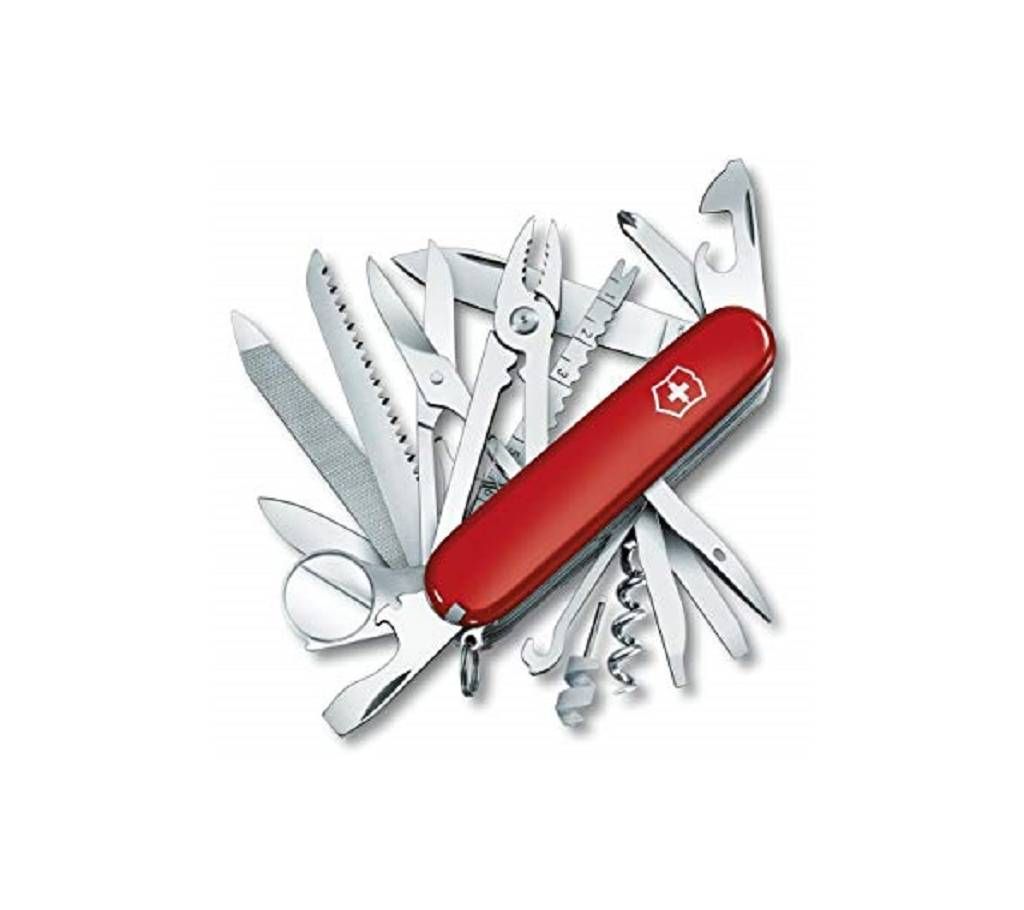 12 in 1 Multi function Army Knife - Multicolor