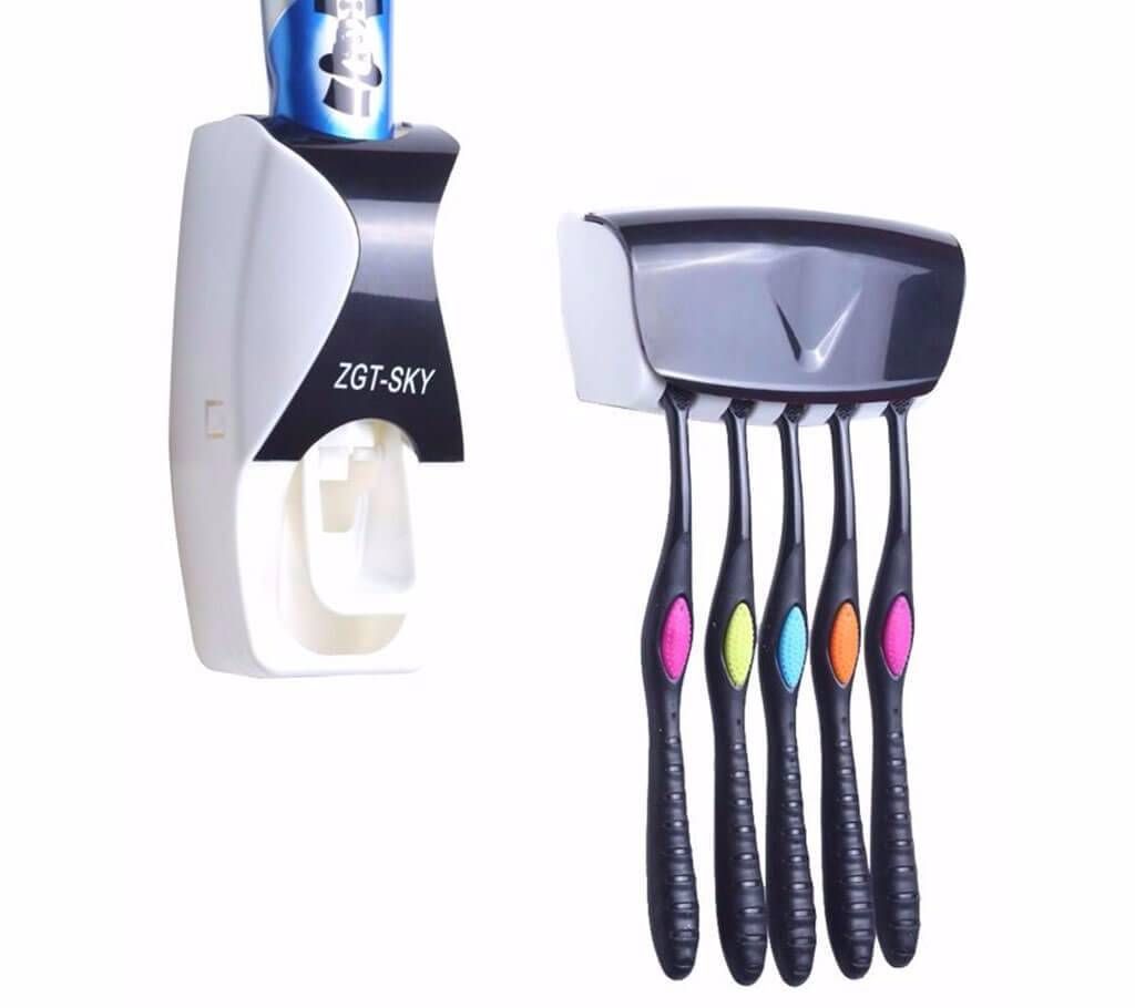 autometic toothpaste dispensor