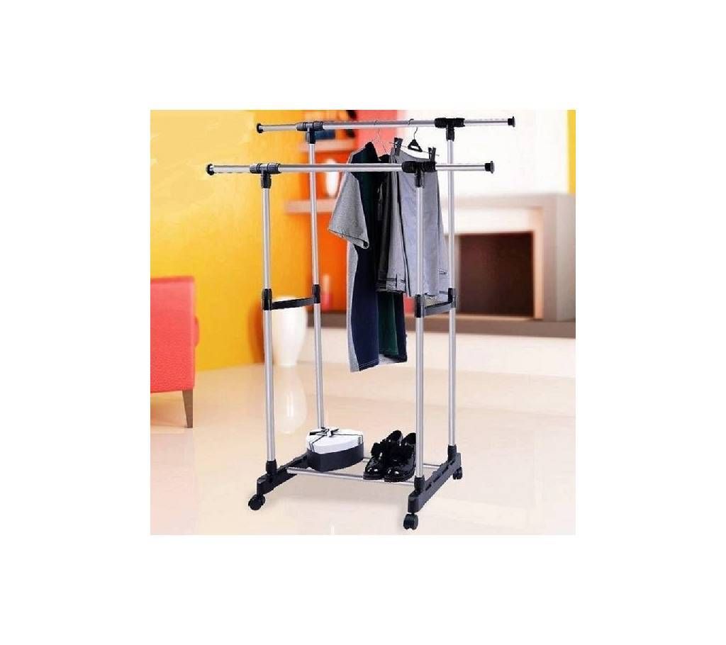 2 layer cloth rack