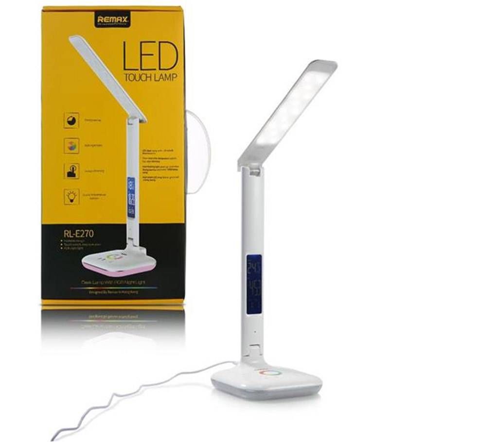 Remax EL-E270 LED Touch Lamp with LCD Display 