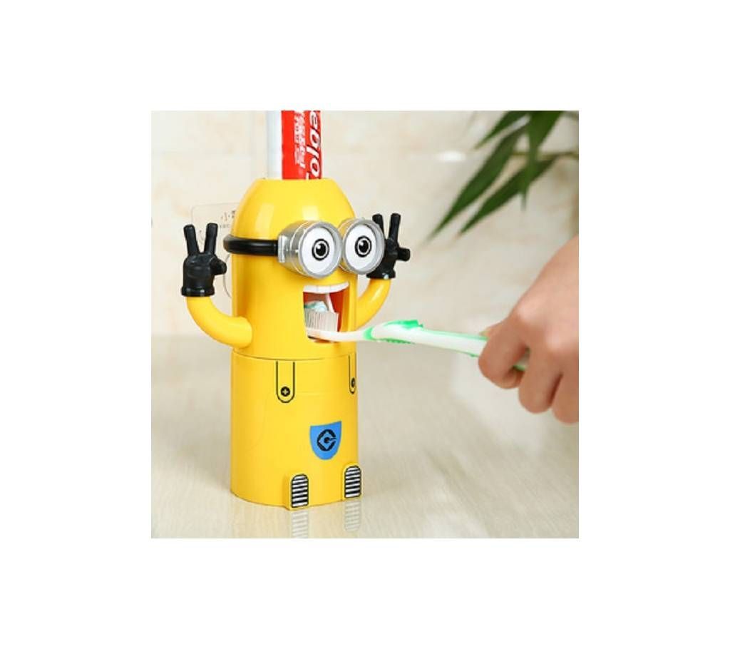 Minion toothpest dispensar