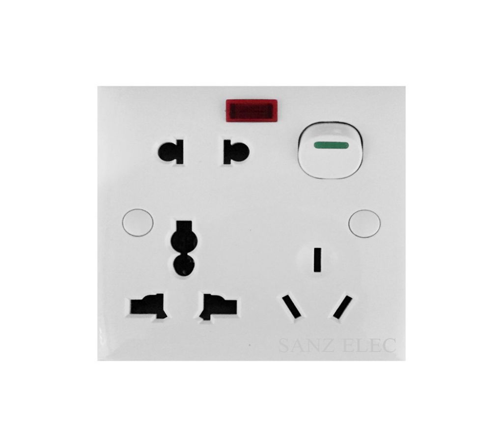 Multi Socket 8 pin
