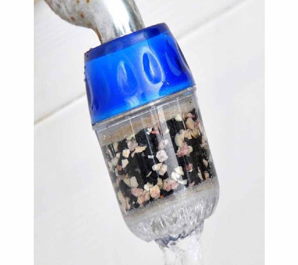 Kitchen Activated Carbon Water Filter Faucet Tap Household Water Purifier Remove Rust Sediment Filtering Suspended Kitchen Tool