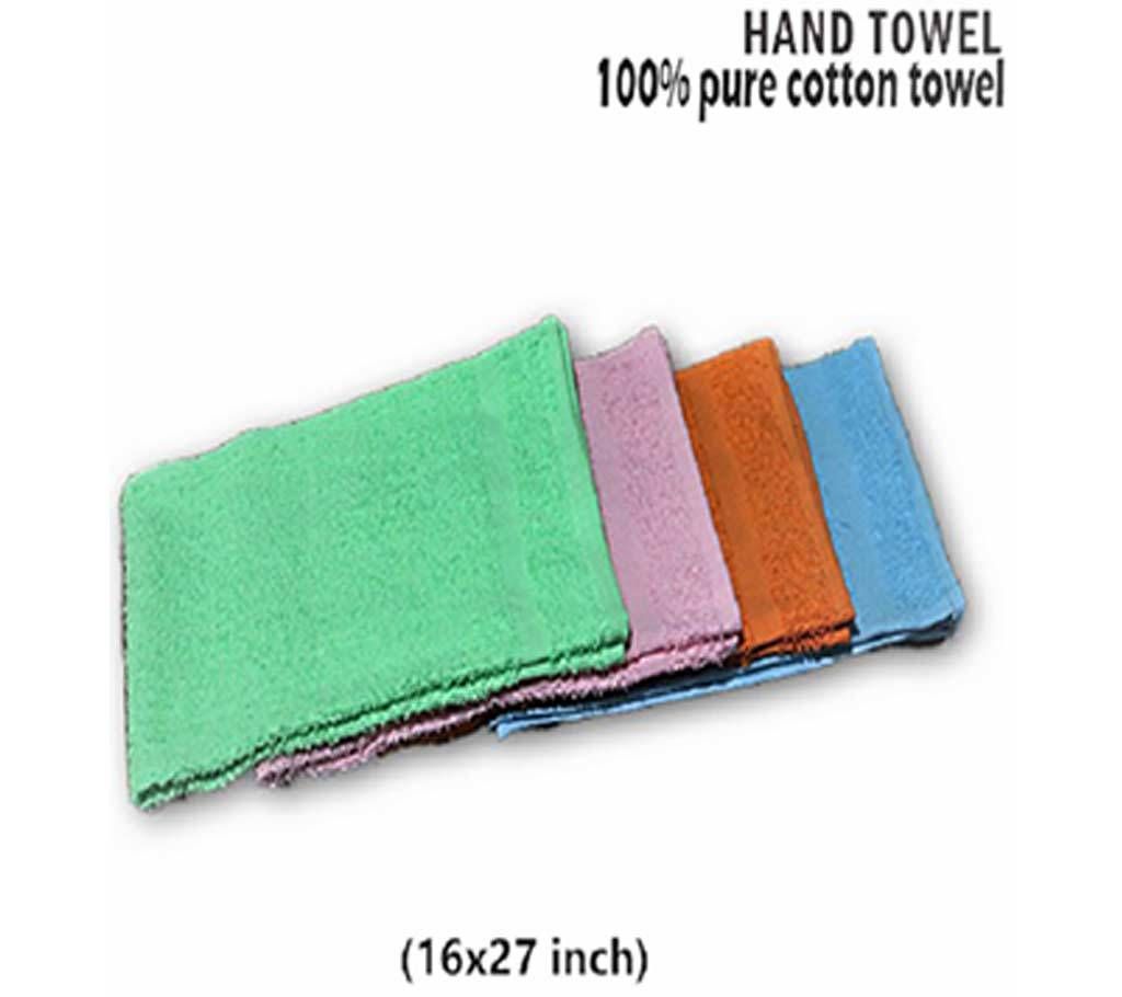 4pcs Mini Towel Mixed color 16x27 inch