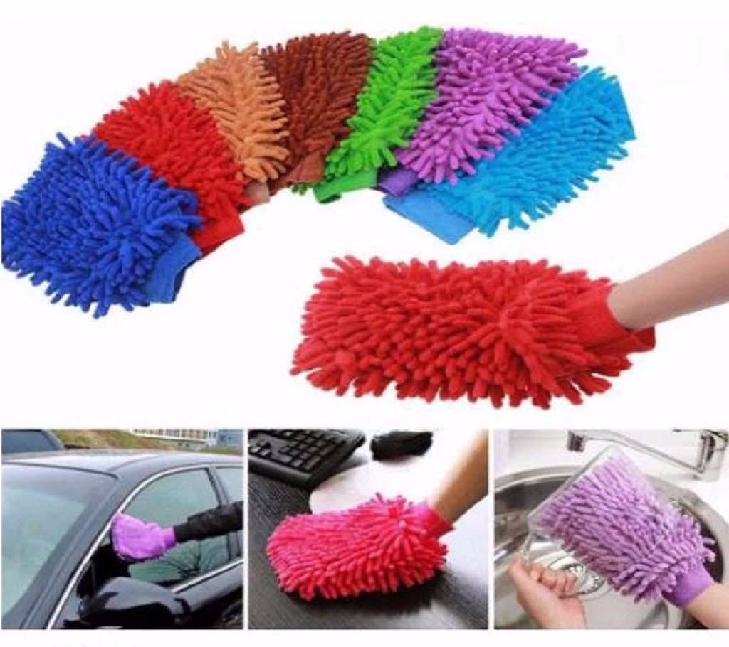 Microfiber Dust Cleaning Glove (1pc)