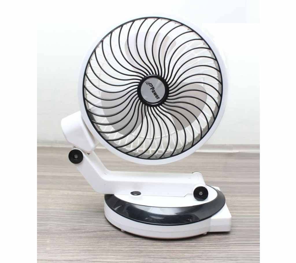 Rechargeble Fan With LED Light