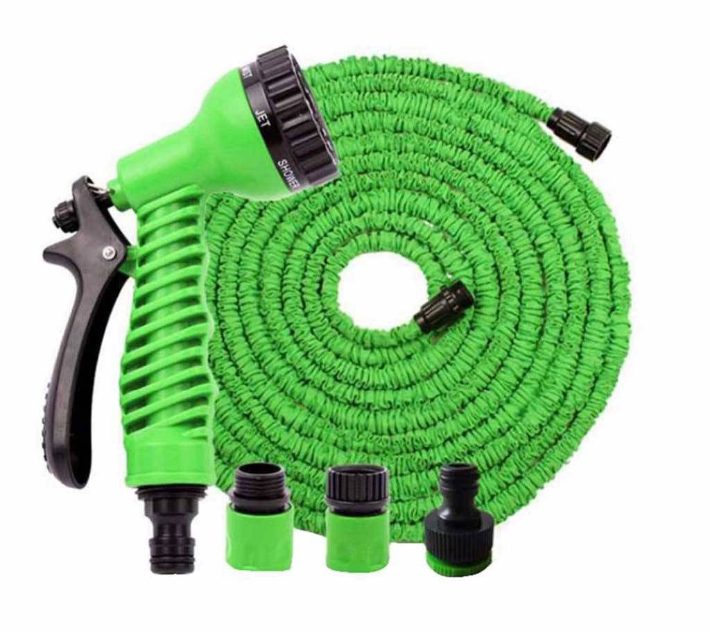 Magic Hose Pipe With Connector -50 feet extendable 