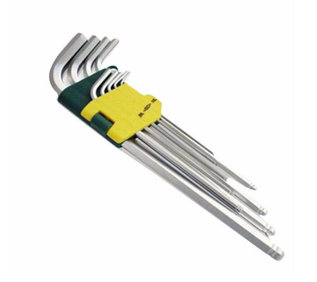 Hex Allen Key Set (9 pieces)