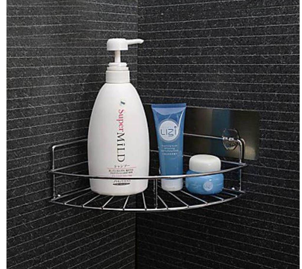 Stainless Steel Bathroom Corner Shelf Organizer