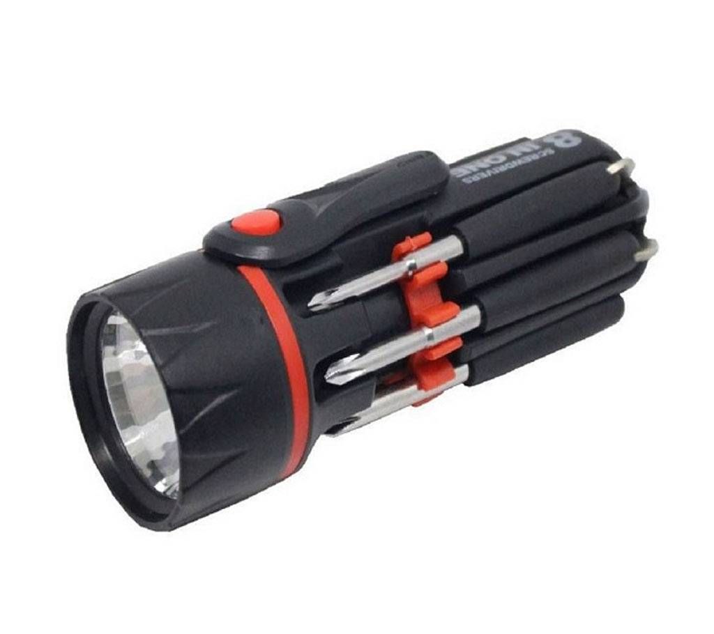 8 IN 1 Malte iskru Driver And Torch