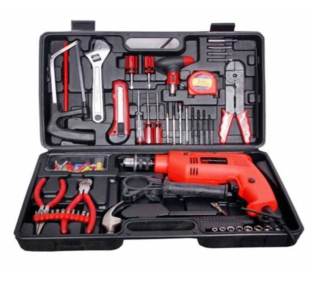 Drill machine set (100 pies)