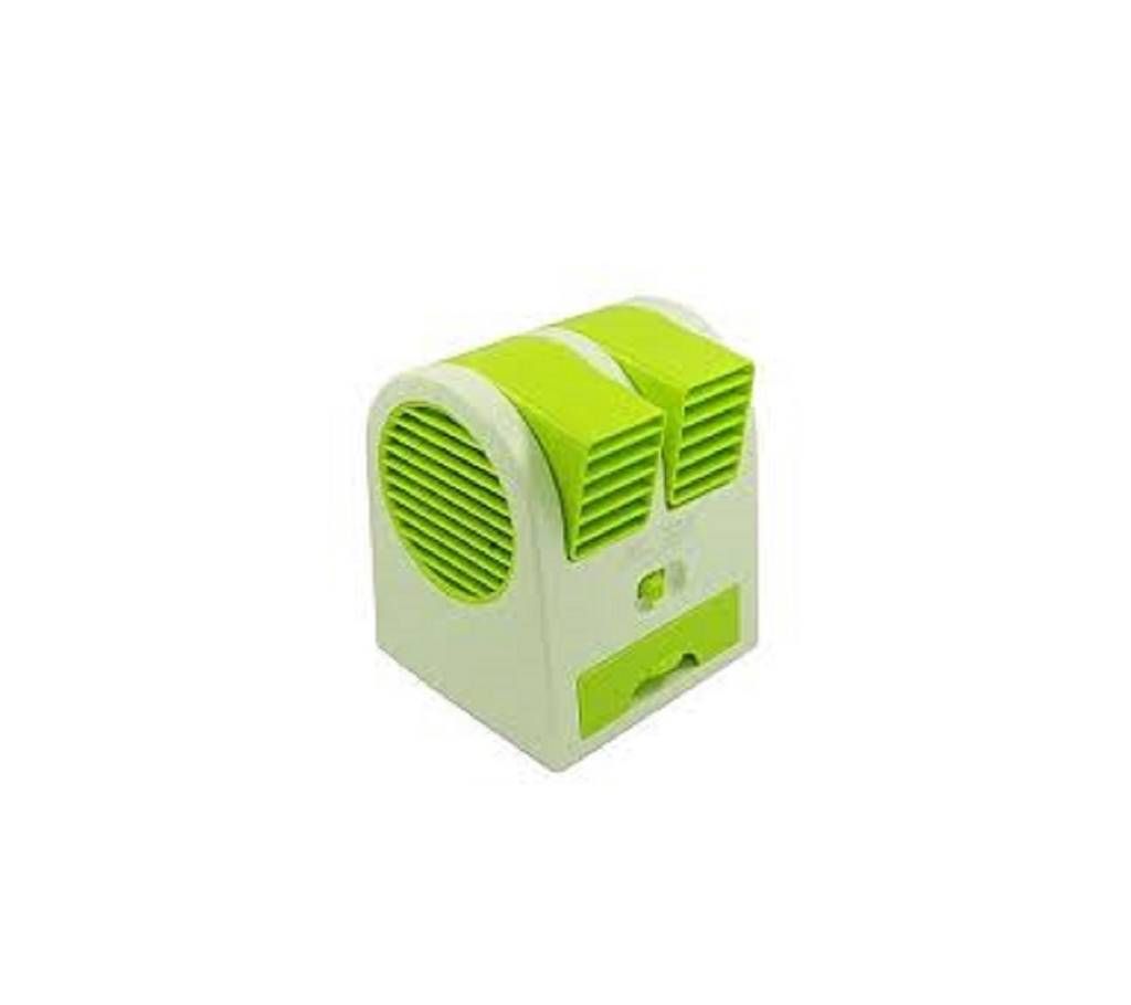 Double Chamber Mini Portable AC Fan