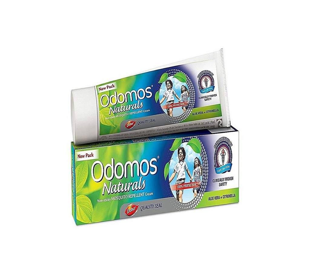 Dabur Odomos Naturals Non-Sticky Mosquito Repellent Cream - 100g