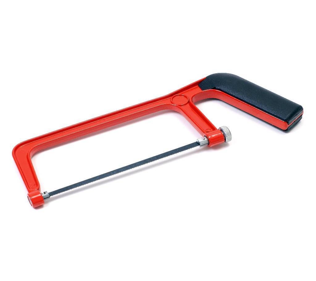 Adjustable mini hacks frame with blood