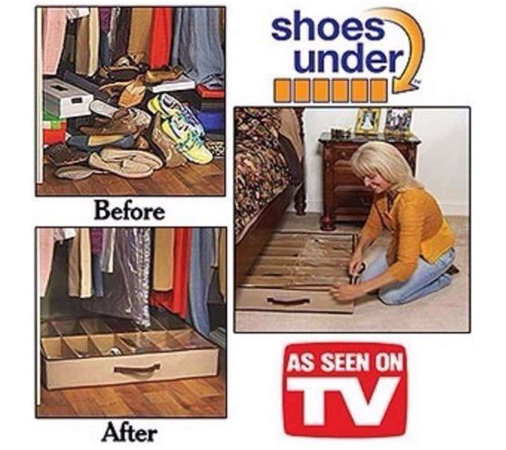 Shoes Under Space -Shoe Organizer
