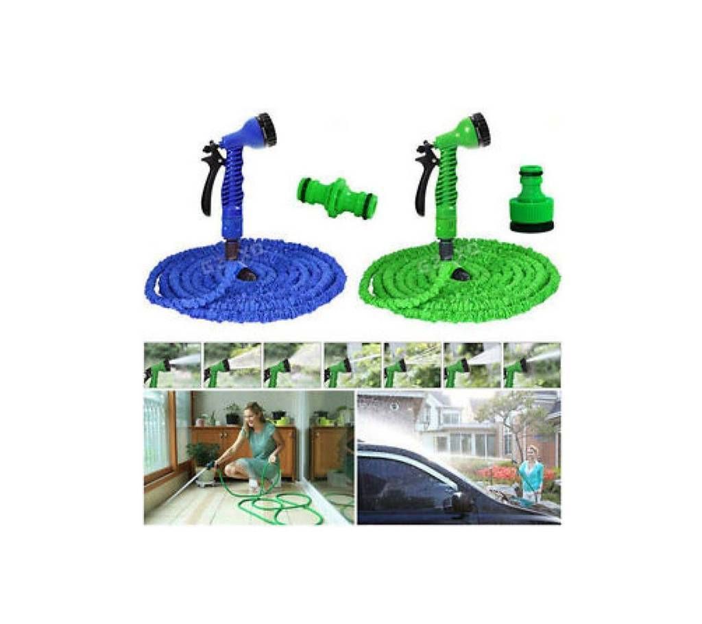 75ft Car Washing Magic Water Hose Pipe - Green