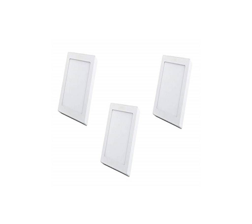 12w Led Surface Panel Downlight - White