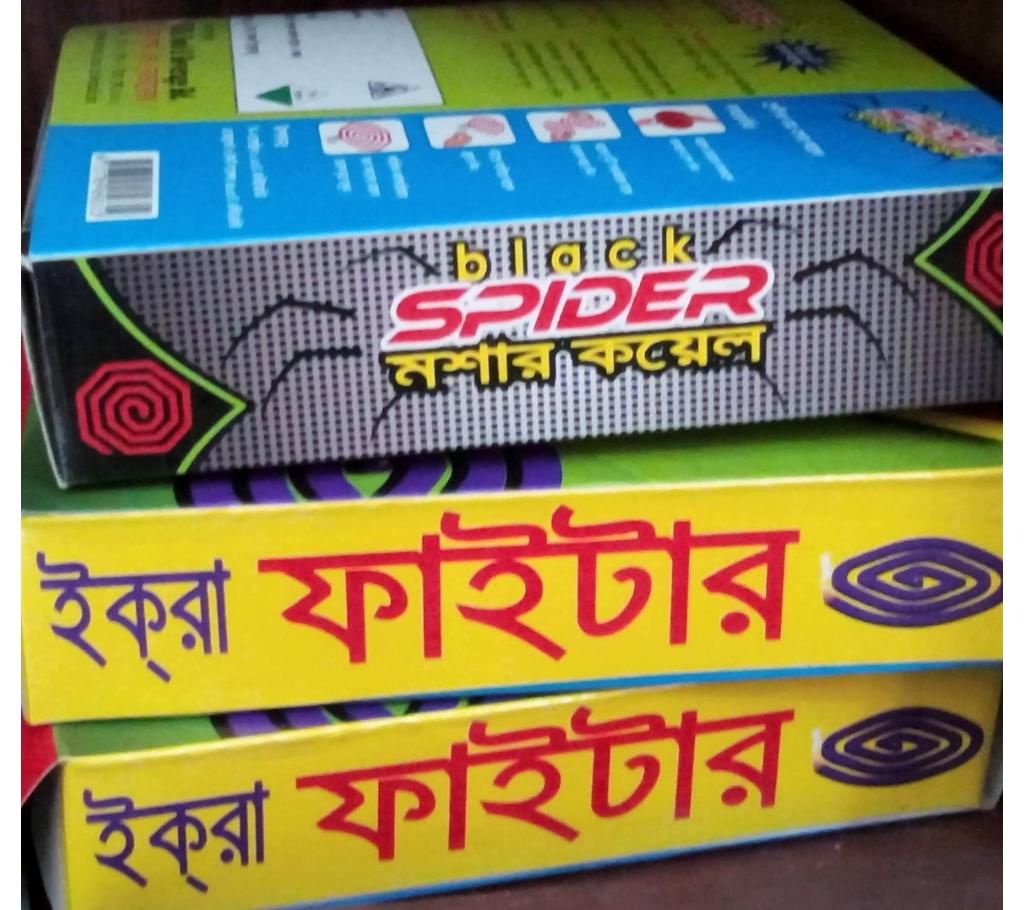 Ekra Fighter Mosquito Coil