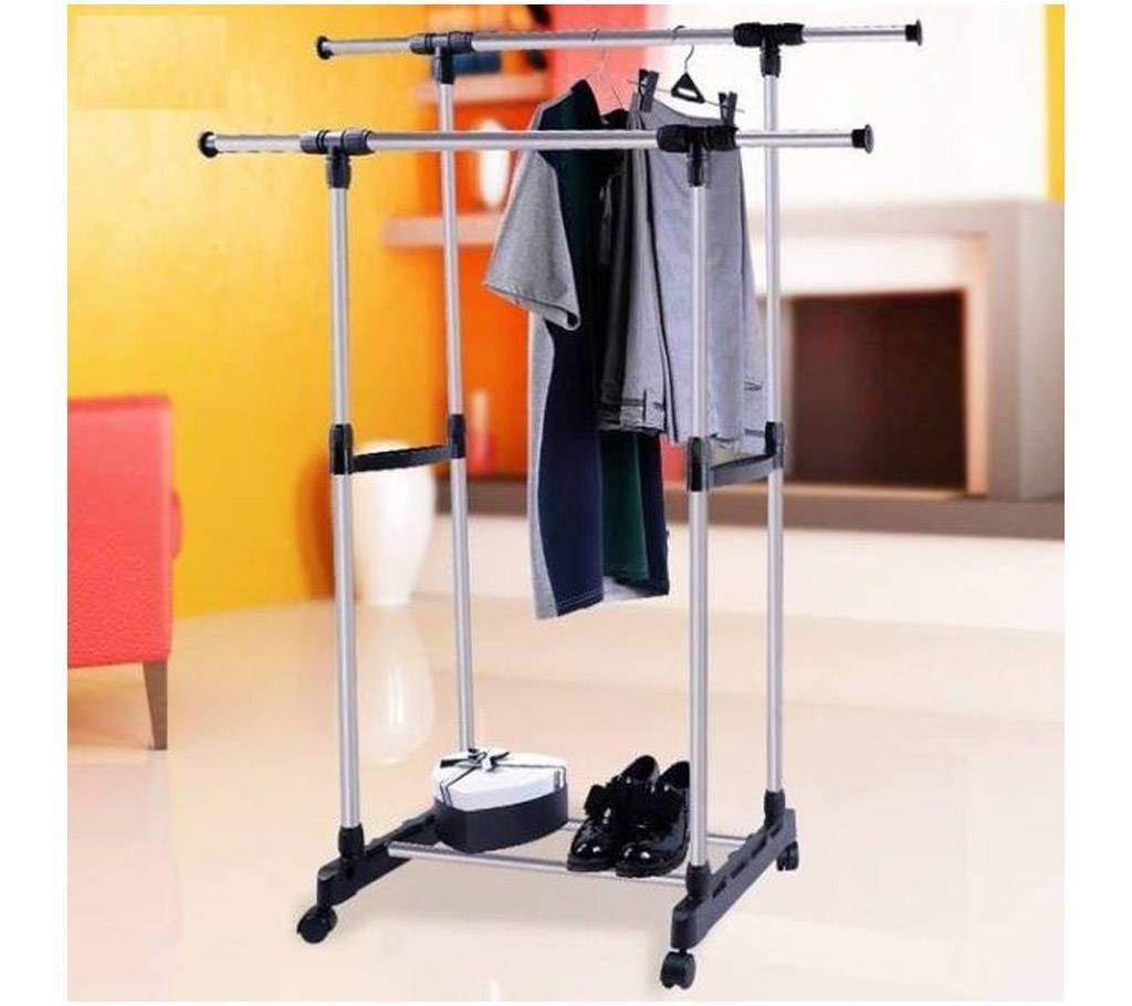 Double Pole Telescopic Clay Rail