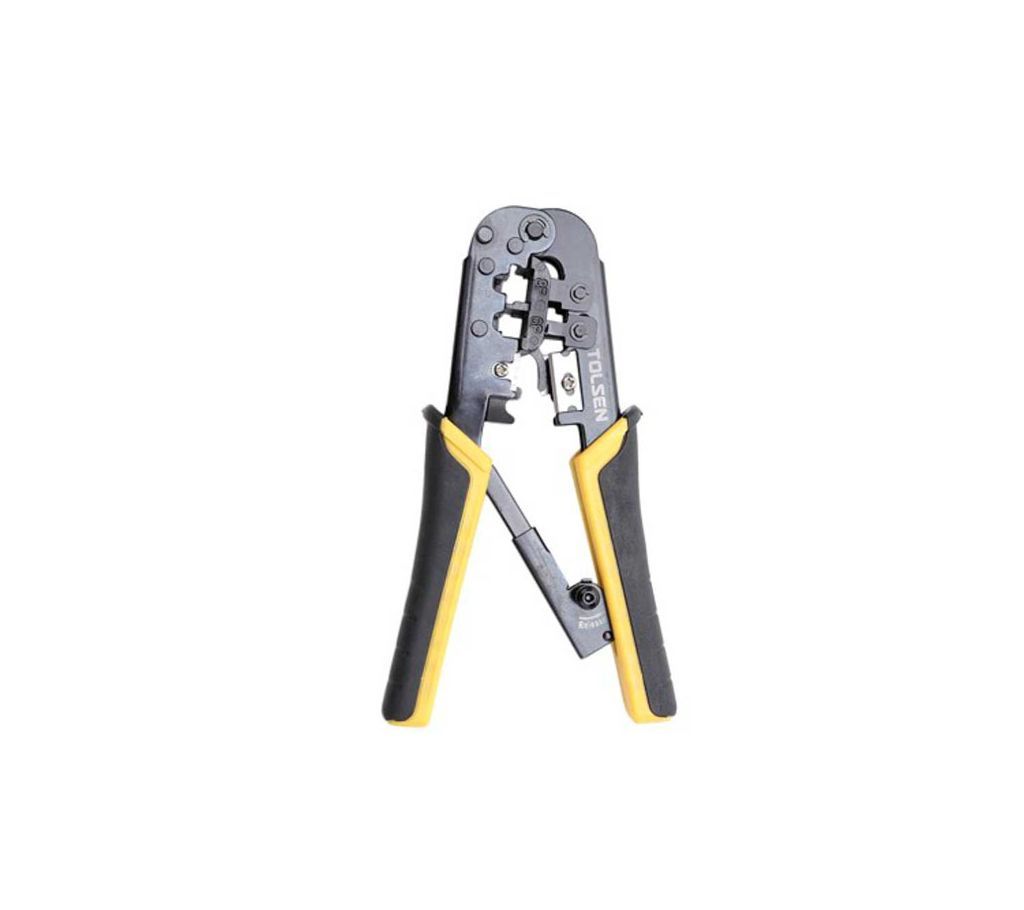 Tolsen Ratchet Modular Crimping Plier