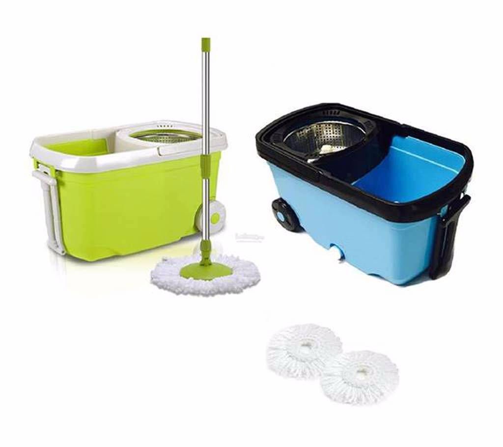 MICROFIBER Magic Spin Mop