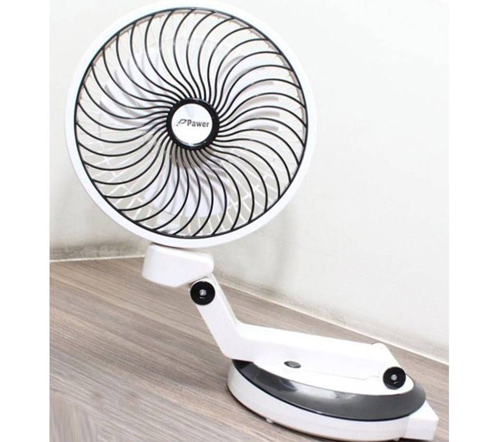 Fan With Light Multifunction USB Charging