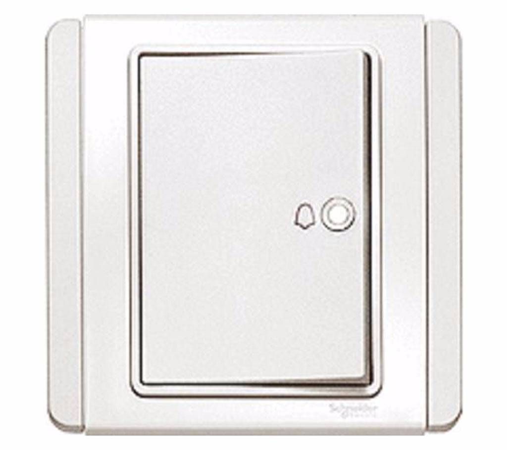 4A 1 Way Horizontal Bell Push Switch