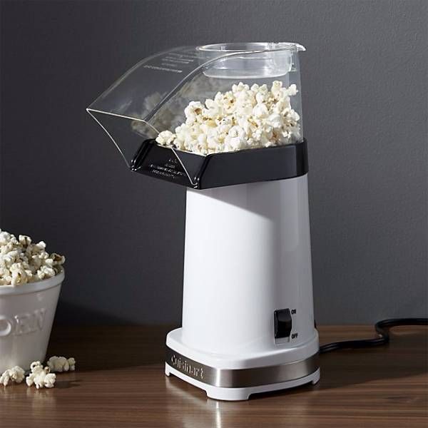Hot air Popcorn Popper