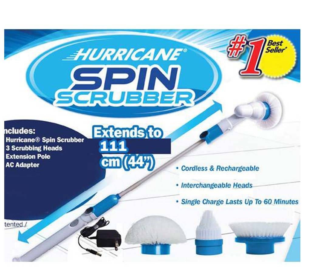Rechargeable Spin Scrubber Mop Set