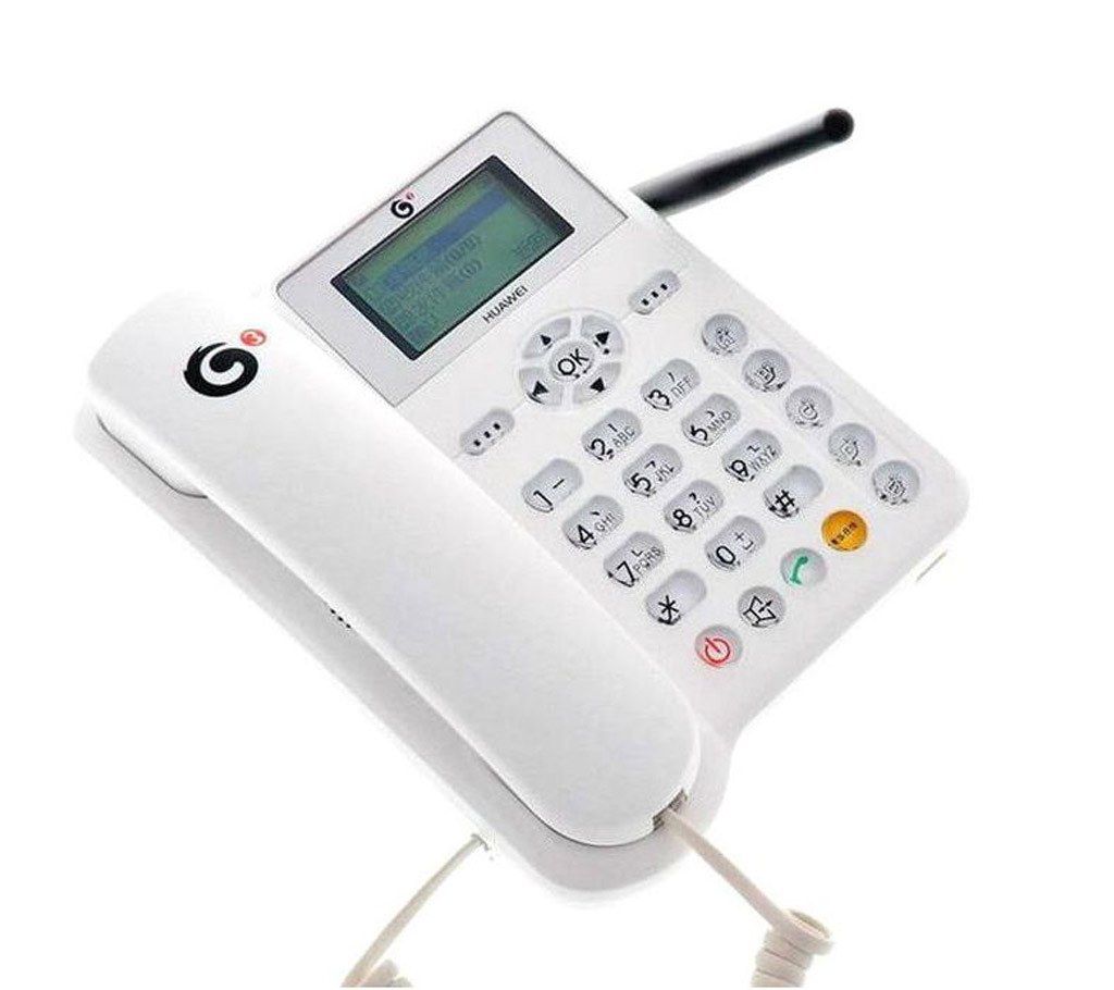 Dual sim rechargeable GSM land phone set  