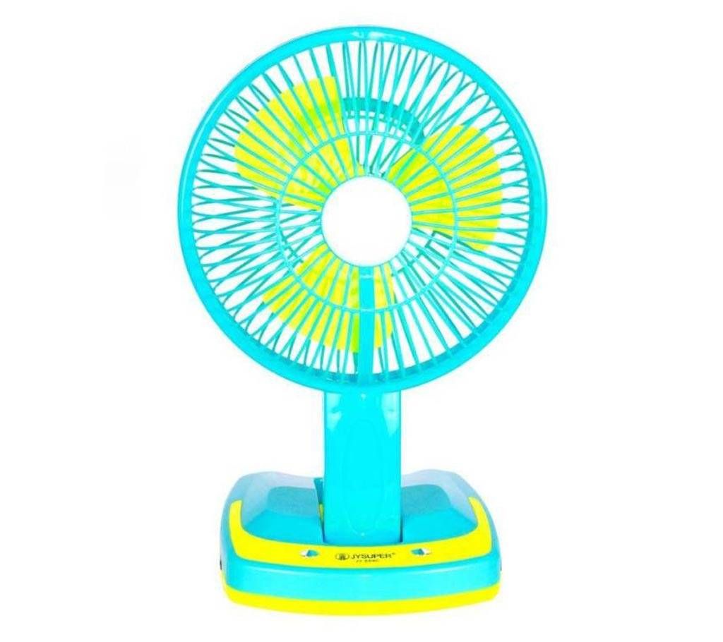 Rechargeable Folding Table Fan and Light
