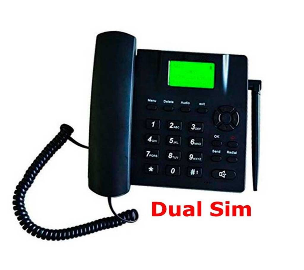 Dual Sim Supported Land Phone