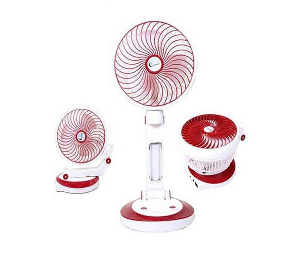 Foldable Rechargeable Table Fan