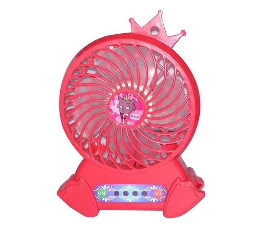 USB Mini Rechargeable Fan (Frog Shape)