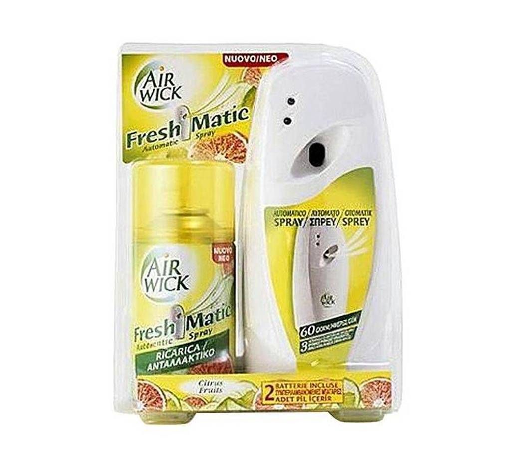 Automatic Room Spray With Dispenser  Multicolor