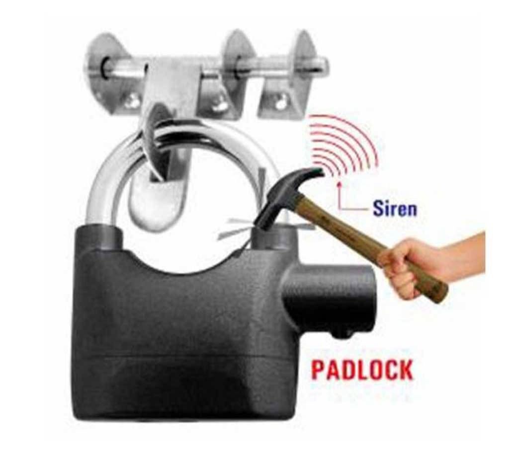 ssecurity alarm lock