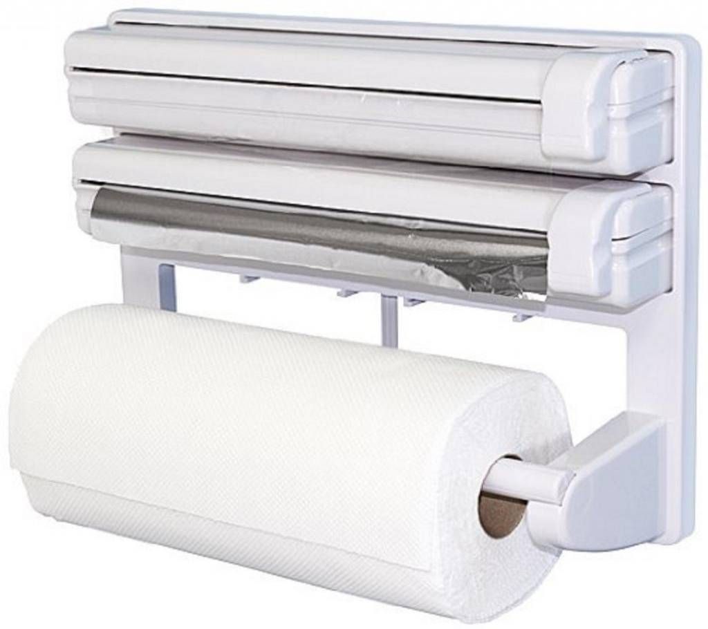 3 IN 1 PAPER DISPANSER BOX suitable for kitchen