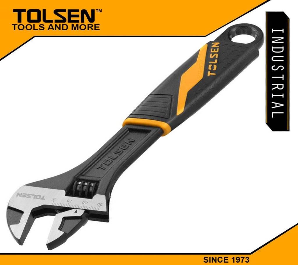 Tolsen - Adjustable Wrench - 8"