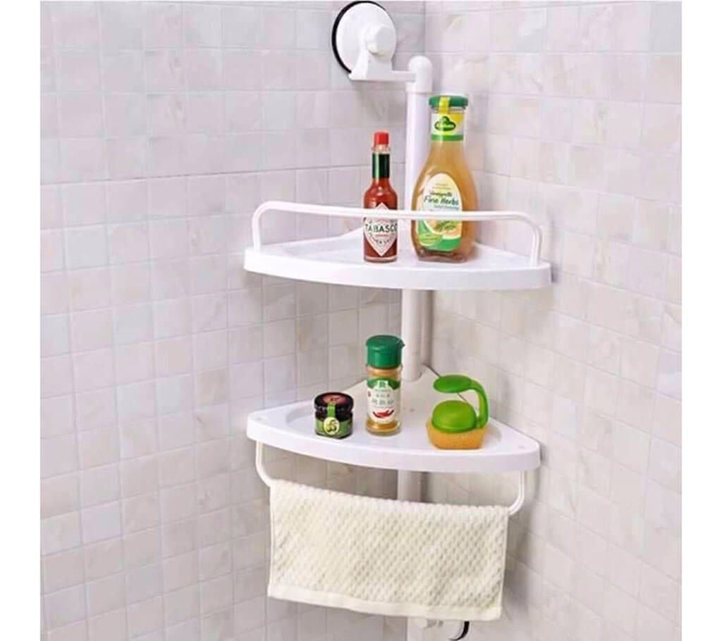2 layer corner shelf