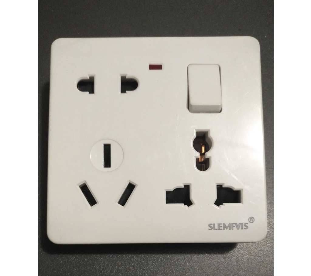 MULTI (UNIVERSAL) SOCKET 8 PIN