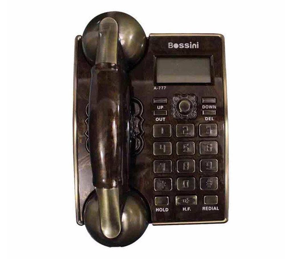 Bossini A-777 Corded Telephone Set